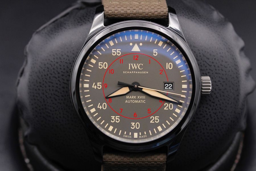 IWC Pilot's Mark XVIII IW324702